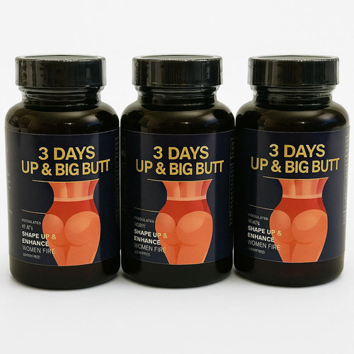 3 DAYS UP & BIG BUTT